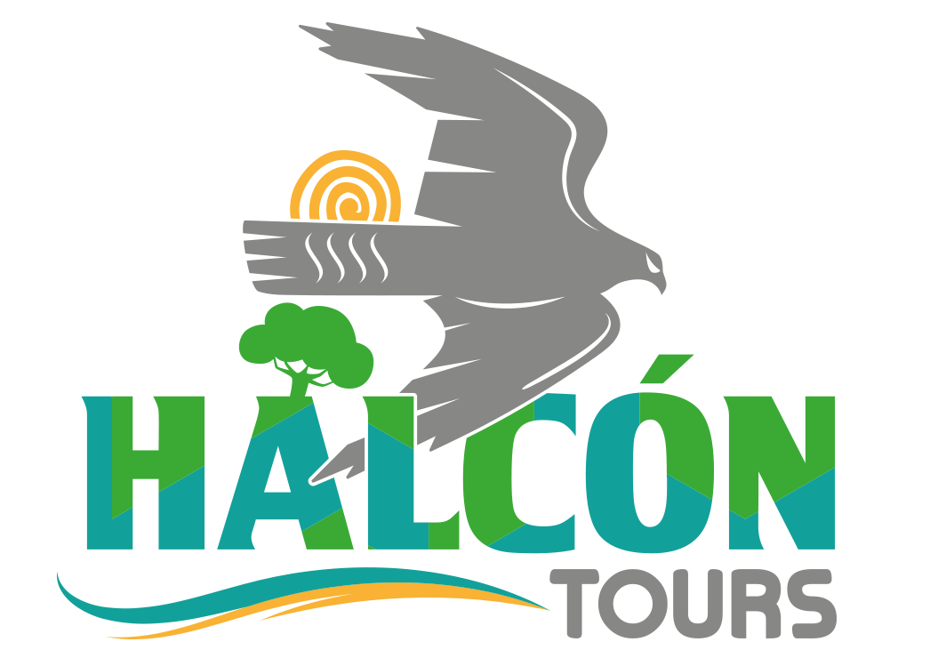 logo halcon tours