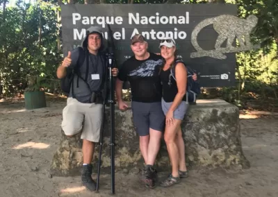 at manuel antonio national park